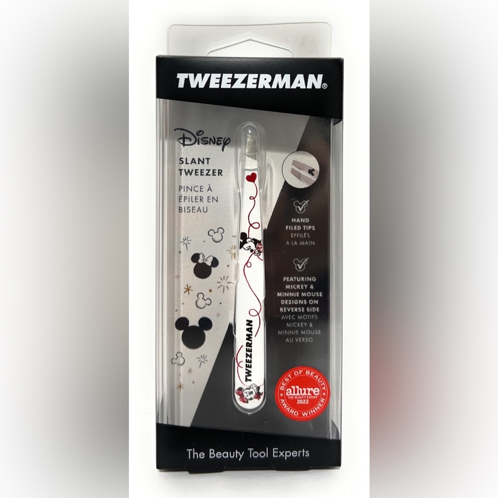 Tweezerman Mickey/Minnie Mouse Slant Tweezer